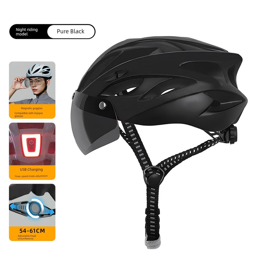 Bicycle Helmet for Men, Summer Mountain Bike, Road Bike, Balance Bike, Universal Safety Helmet for Women, Cycling Equipment