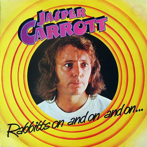 

LP Record JASPER CARROTT Rabbitts On And On And On... DJF20462 DJM Records 1975 UK Music Others Used