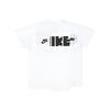 Nike X Sacai Hybrid T-Shirt White Women Tops CD6311-100