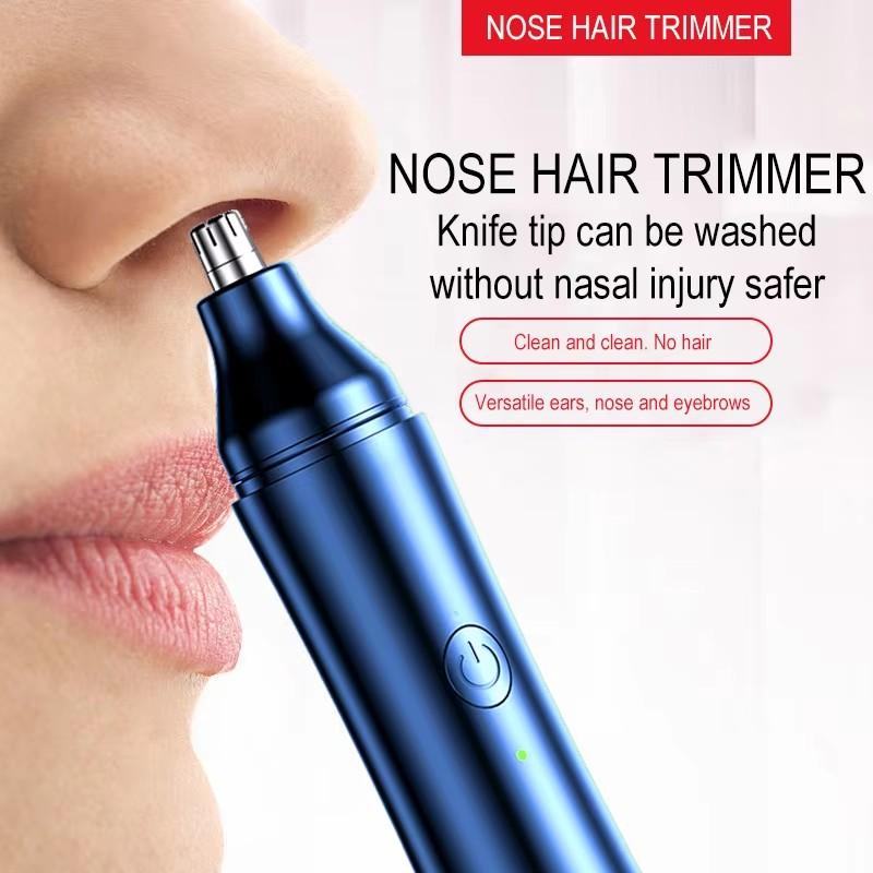 1pc Professional Nose Hair Trimmer – Clean & Precise Trimming for Effortless Grooming
