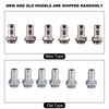 6 PCS PC Wasserkühlung Two-Touch-Fitting G1/4 Gewinde Barb Stecker für Rohr
