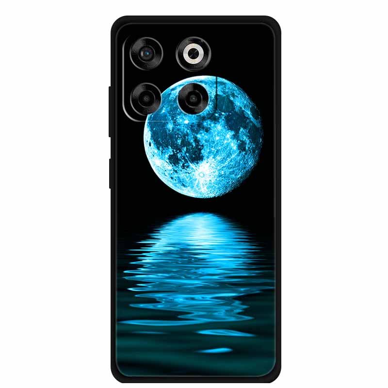 Pouzdro Pro Telefon ZTE Blade A55 A35 Pouzdro Na Telefon A 55 35 Taška Nárazuvzdorné Černé Silikonové Měkké Zadní Kryt Pro ZTE Axon 70 Blade V70 Pouzdro Coque