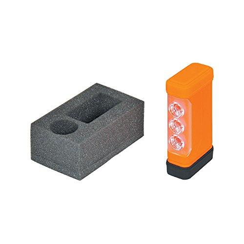 [Amazon.co.jp Exclusive] Amon Emergency Flashing Signal Light, Intense Flash, Visible from 400m Away, 4979
