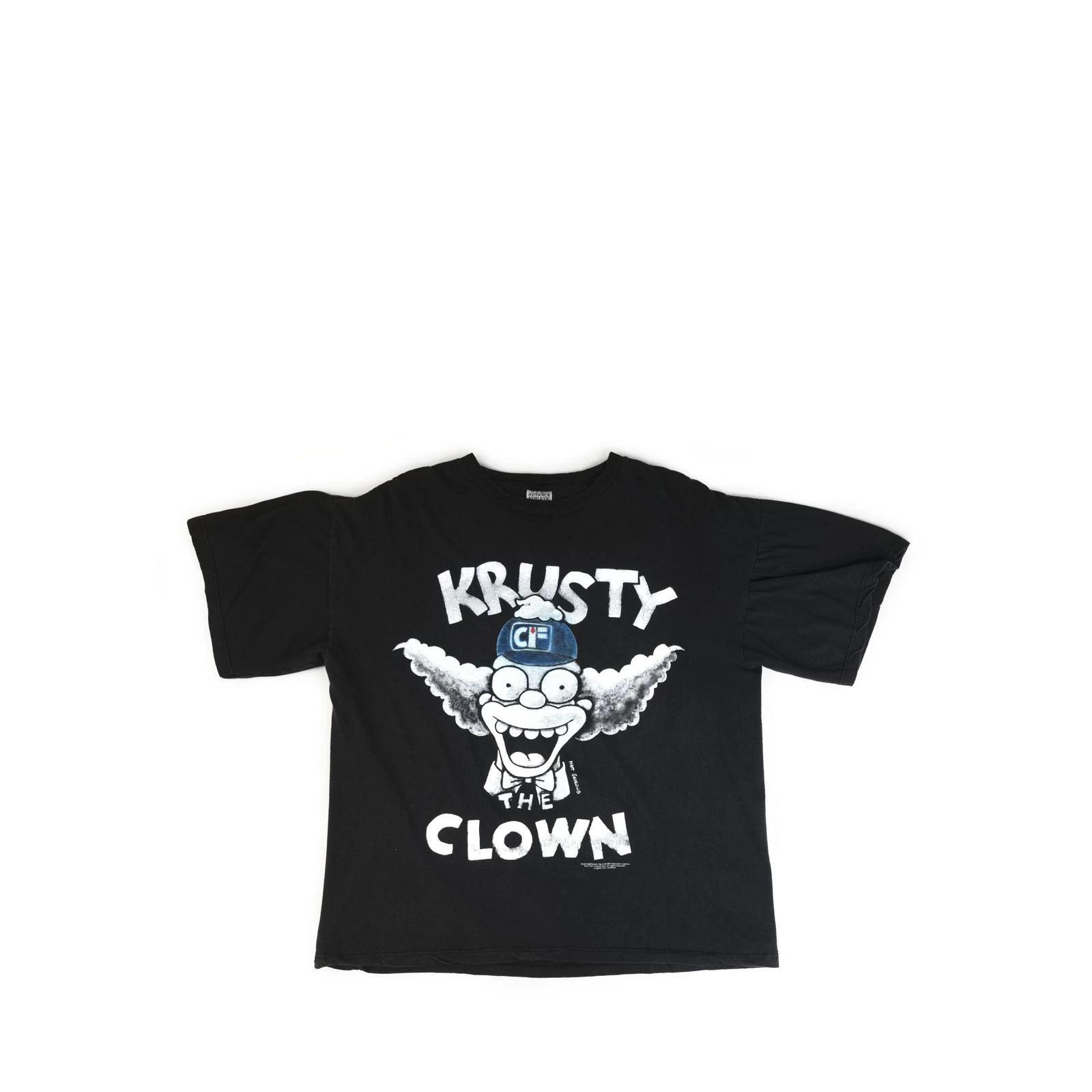 Vintage 1994 Krusty The Clown The Simpsons Tee Shirt 2XL
