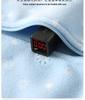 Boys' Fleece Jacket for Autumn/Winter - Stand-Up Collar, School Uniform Layer, Warm and Thick