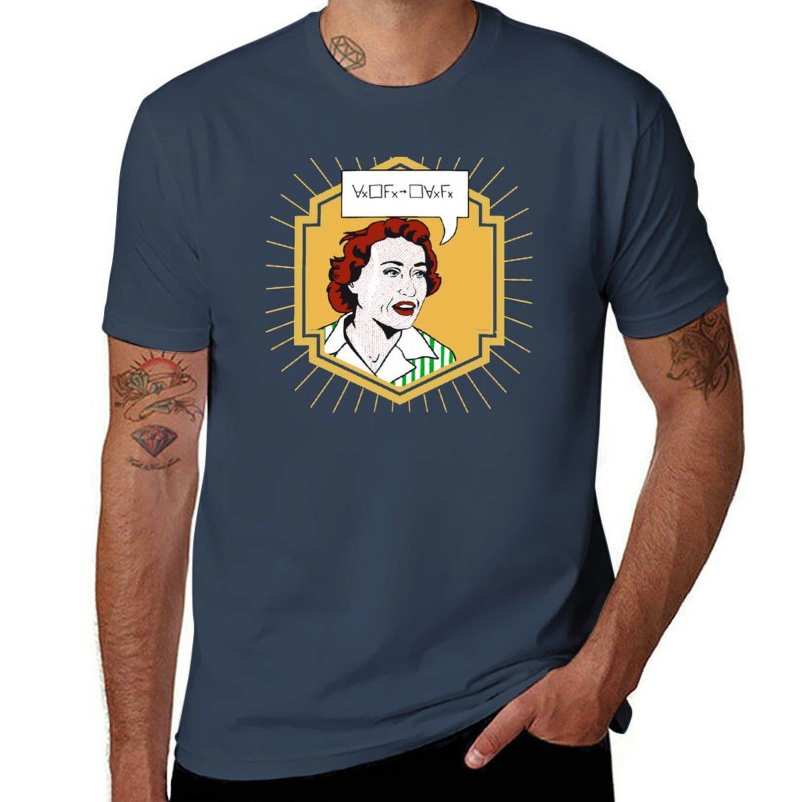 Ruth Barcan Marcus Barcan Formula TShirt Outdoor Working TShirt S