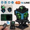 3D/4D 16/12/8 Lines Level Self-Leveling 360 Horizontal And Vertical Cross Super Powerful Green Laser Level Laser Level
