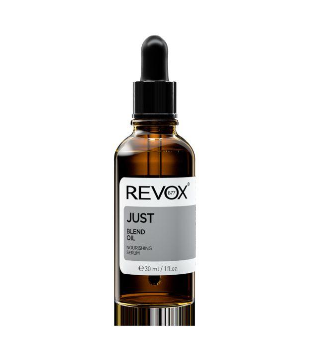 Sérum Nourrissant - REVOX - B77 JUST Oil Blend - 30ml - Peaux Très Sèches - Sans Alcool