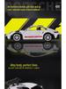CH554071 911 GT3 RS Alloy Pull-Back Toy Car with Opening Double Doors