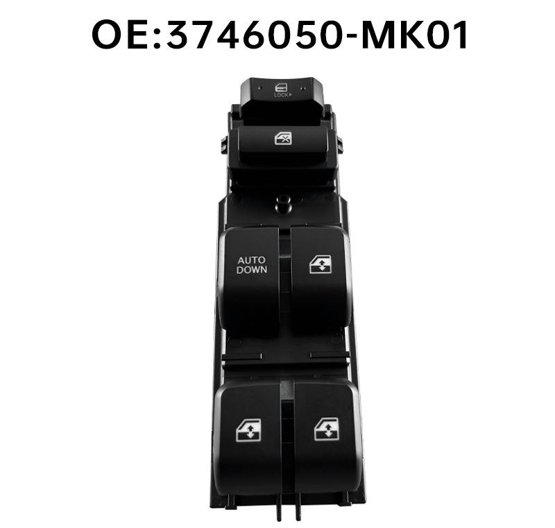 3746050-MK01: Driver's Side Window Regulator Switch for Changan Lingxuan/Yado DT.