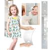 Kids Height Ruler Acrylic Height Measuring Stickers Baby Growth Chart Wall Stickers