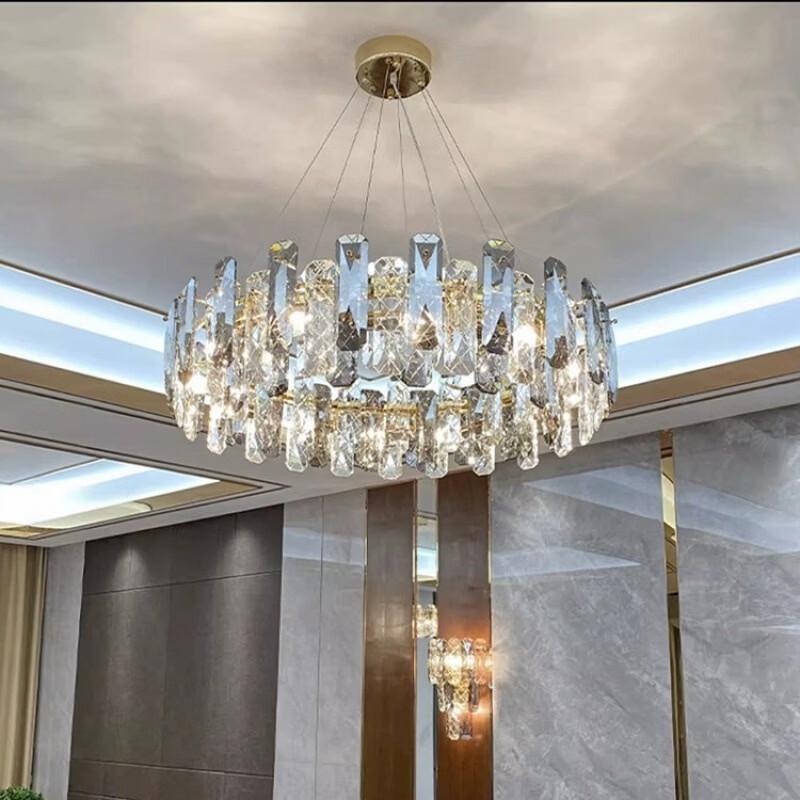 Nufeng K9 Crystal Round Ceiling Lamp