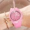 SKMEI 9068 Wristwatches For Lady Fashion Casual Watch Female Gift Women Watches Man Silicone Strap 3Bar Waterproof Clock Quartz