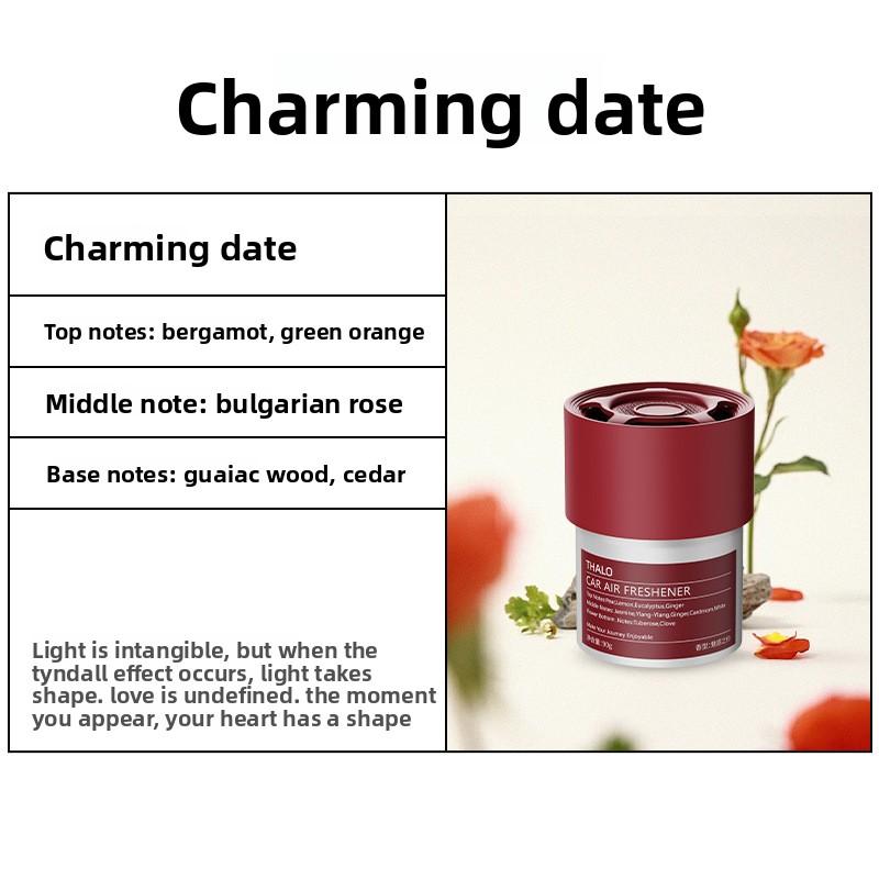 

Автомобильный аромадиффузор, Долговечная и Свежая Твердая Ароматическая Паста, Легкий Аромат и Дезодорация, Ароматизатор для Украшения Салона Автомобиля [Stroll] Alluring