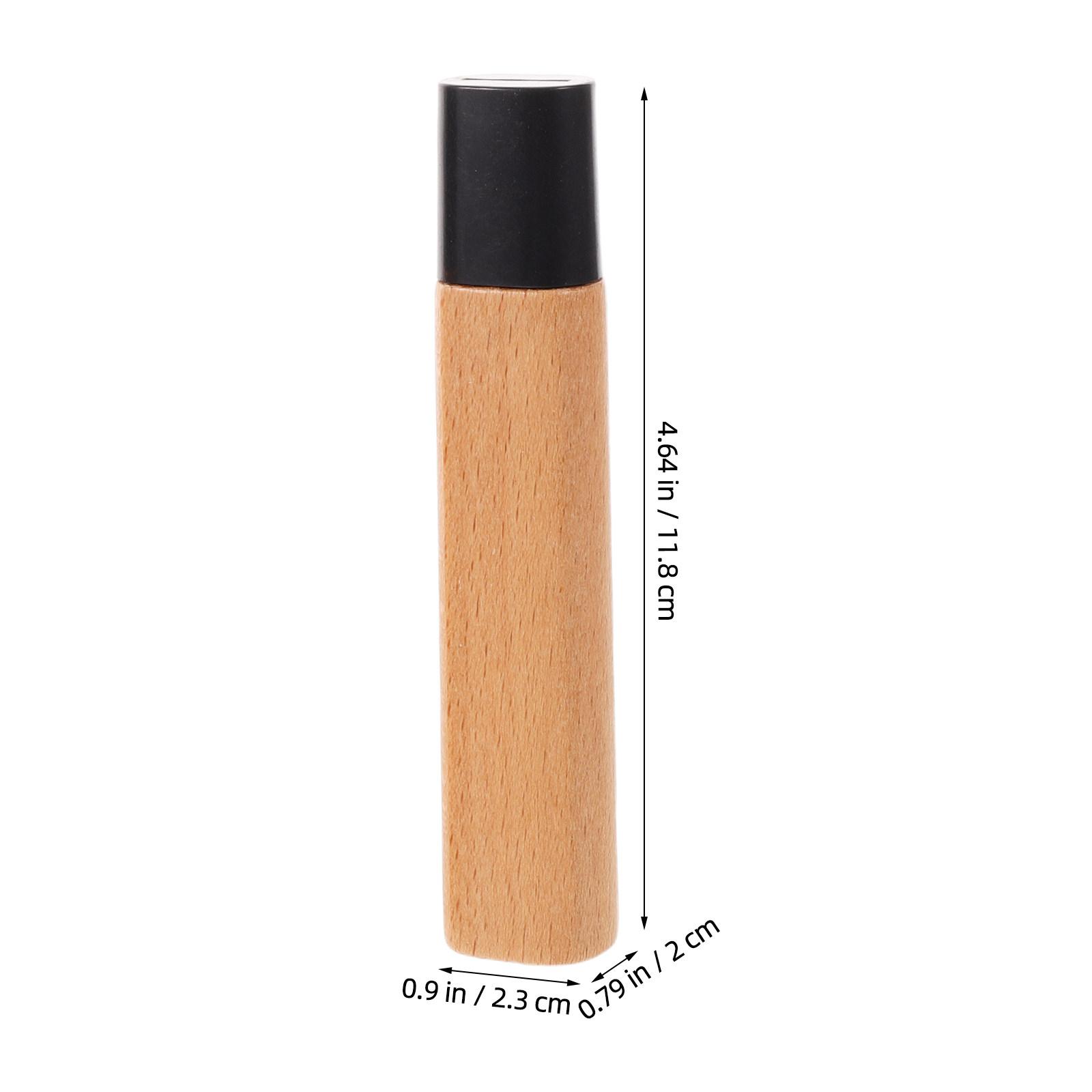 4Pcs Japanese Knife Handle Replacement Natural Wood Nakiri Sashimi Chef Tool DIY Kitchen Knife Grip Upgrade Handle