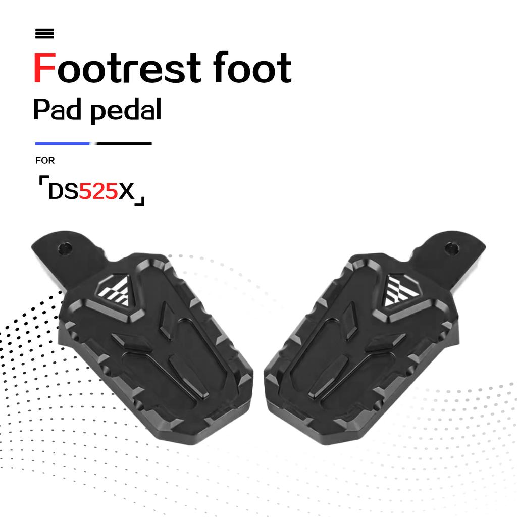 Motorcycle Accessories For VOGE DS525X DS 525X DSX525 525 DSX Front And Rear Foot Extension Seat Non-slip Pedal Brake Pedal