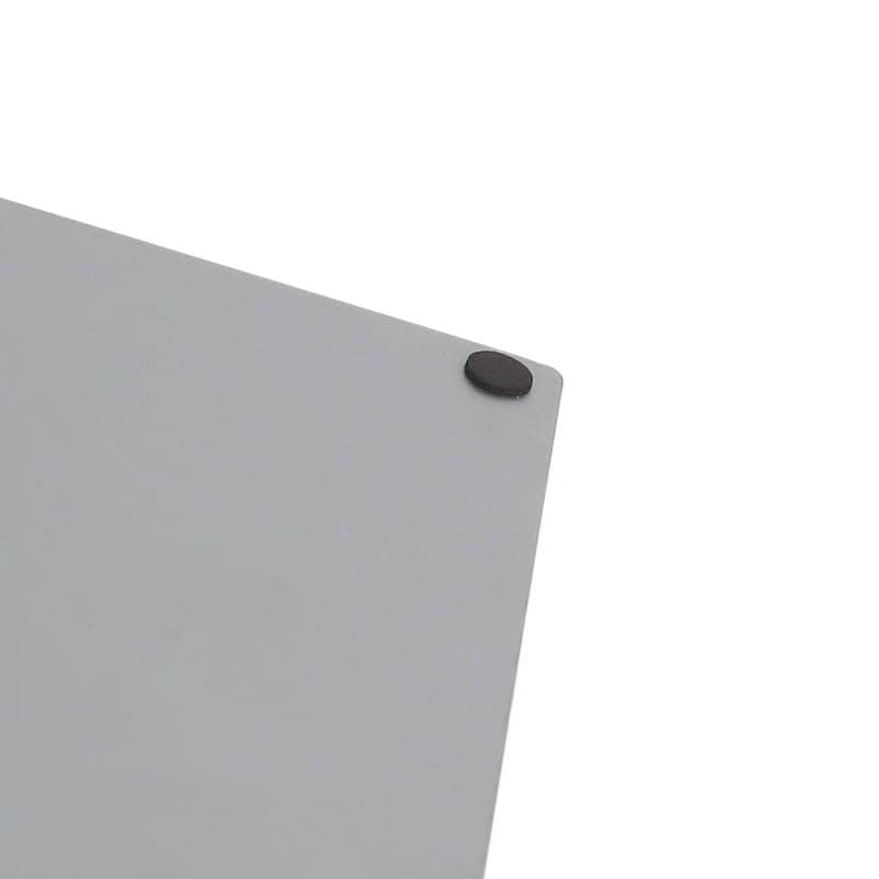 Dulton Magnetic Stand Subtle Embossed Logo Makes This a Great Choice Magnetic Photo Magnetic 350 X 300 X Silver - - Board, Memo, Stand, Attachment,