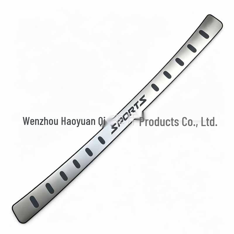Stainless Steel Rear Bumper Guard & Trunk Trim for 2019-2025 Toyota RAV4