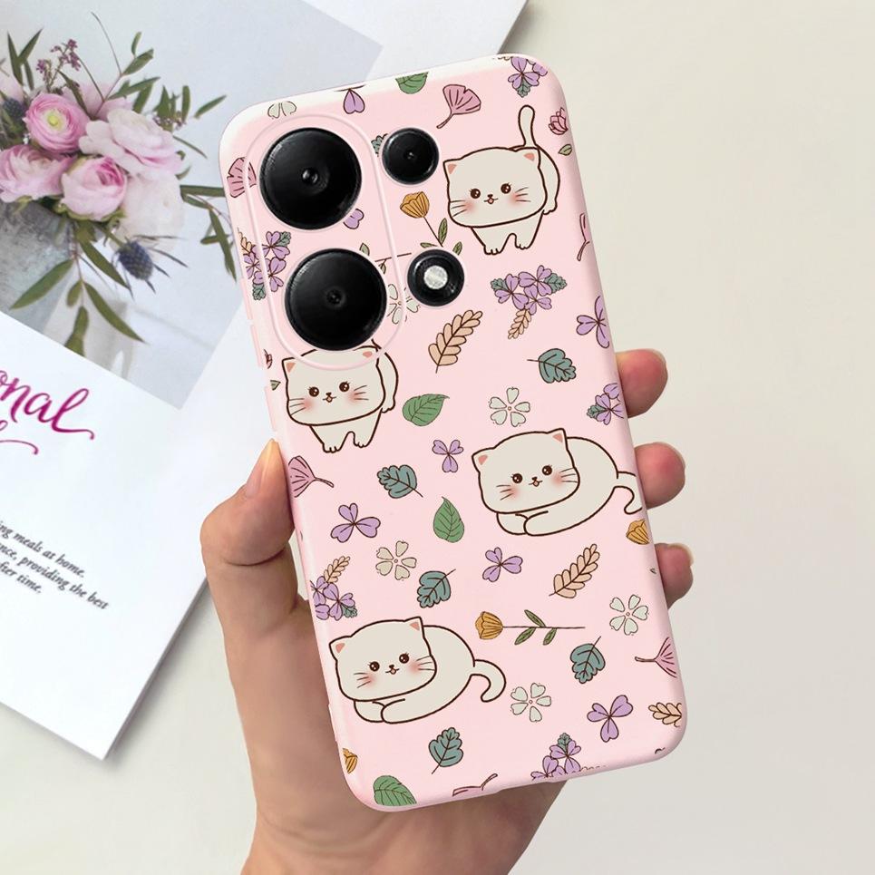 For Xiaomi Redmi Note 13 Pro 4G 5G Case Redmi Note 13 Pro Plus Note13 4G Cover Funda Coque Luxury Silicone Soft TPU Phone Mask