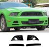 For Ford Mustang 2010-2014 Car Front Fog Lamp Light Cover Trim Decoration Sticker Accessories