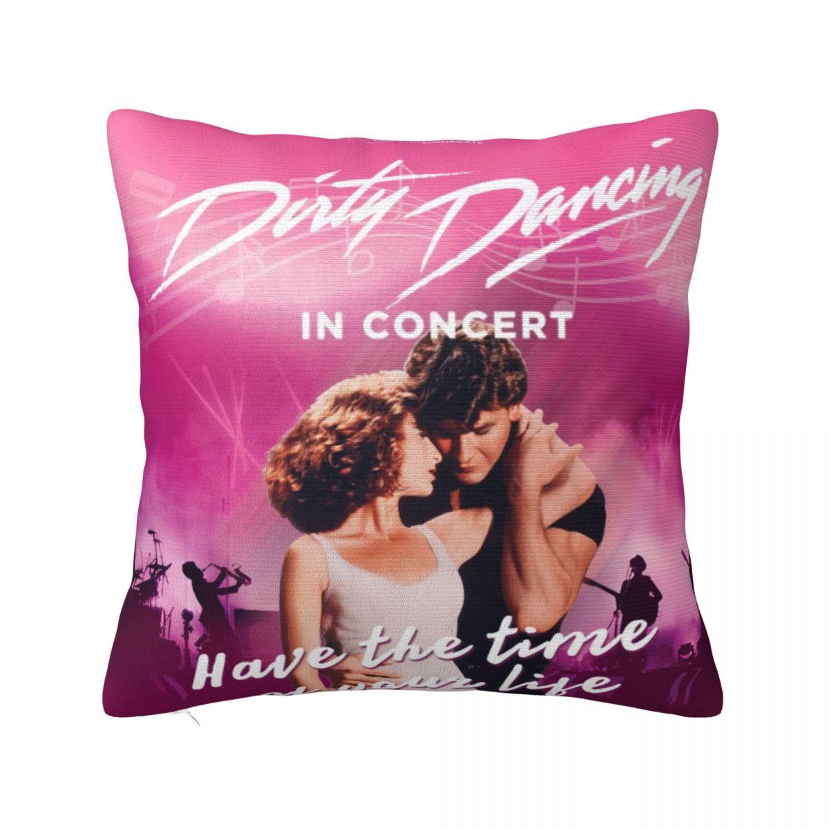 

Dirty Dancing 000008 Pillowcase Cushion Cover Pillowcase 45X45 Dakimakura Pillow Case Pillow Cover 12x12Inch