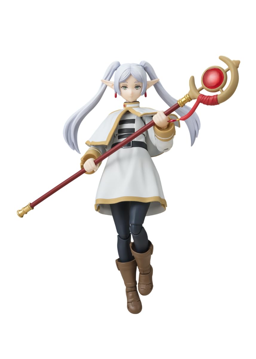 TAMASHII NATIONS Funeral of Freiren Freiren Approximately 140mm PVC ABS Painted Movable Figure S.H.Figuarts (Resale Version) &