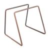 Metal Coffee Filter Cup Holder Pour Over Coffee Filter Dripper Stand Filter Paper Holder Set