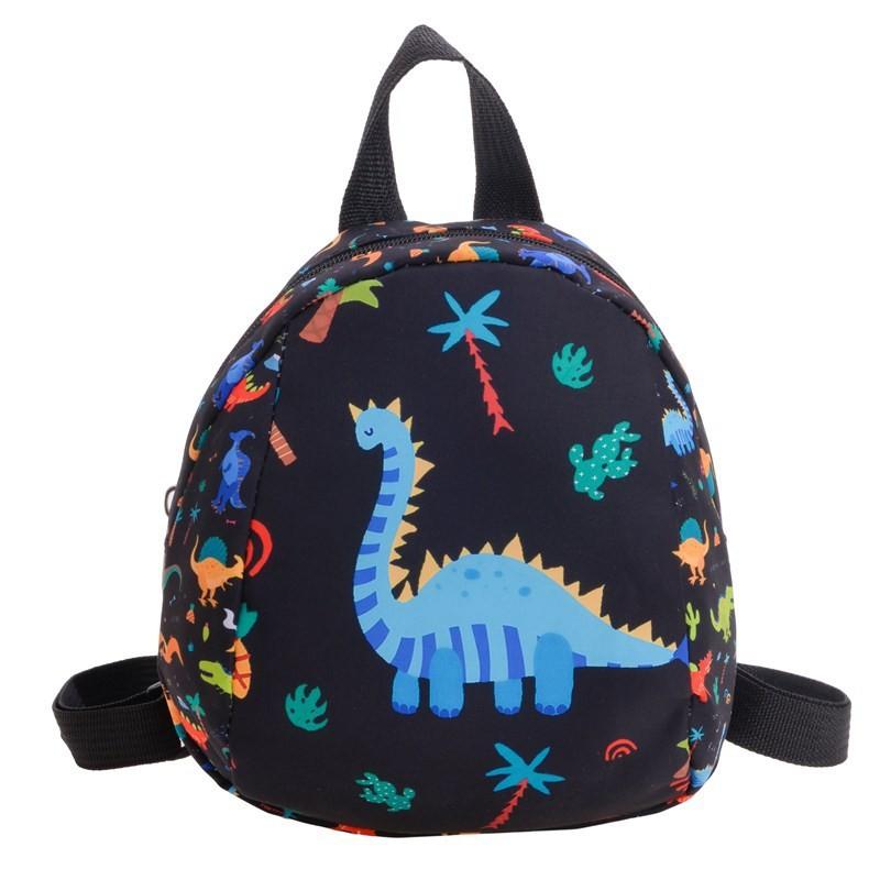 Dinosaur Kindergarten Print Backpack Breathable Lightweight School Bag Girls For