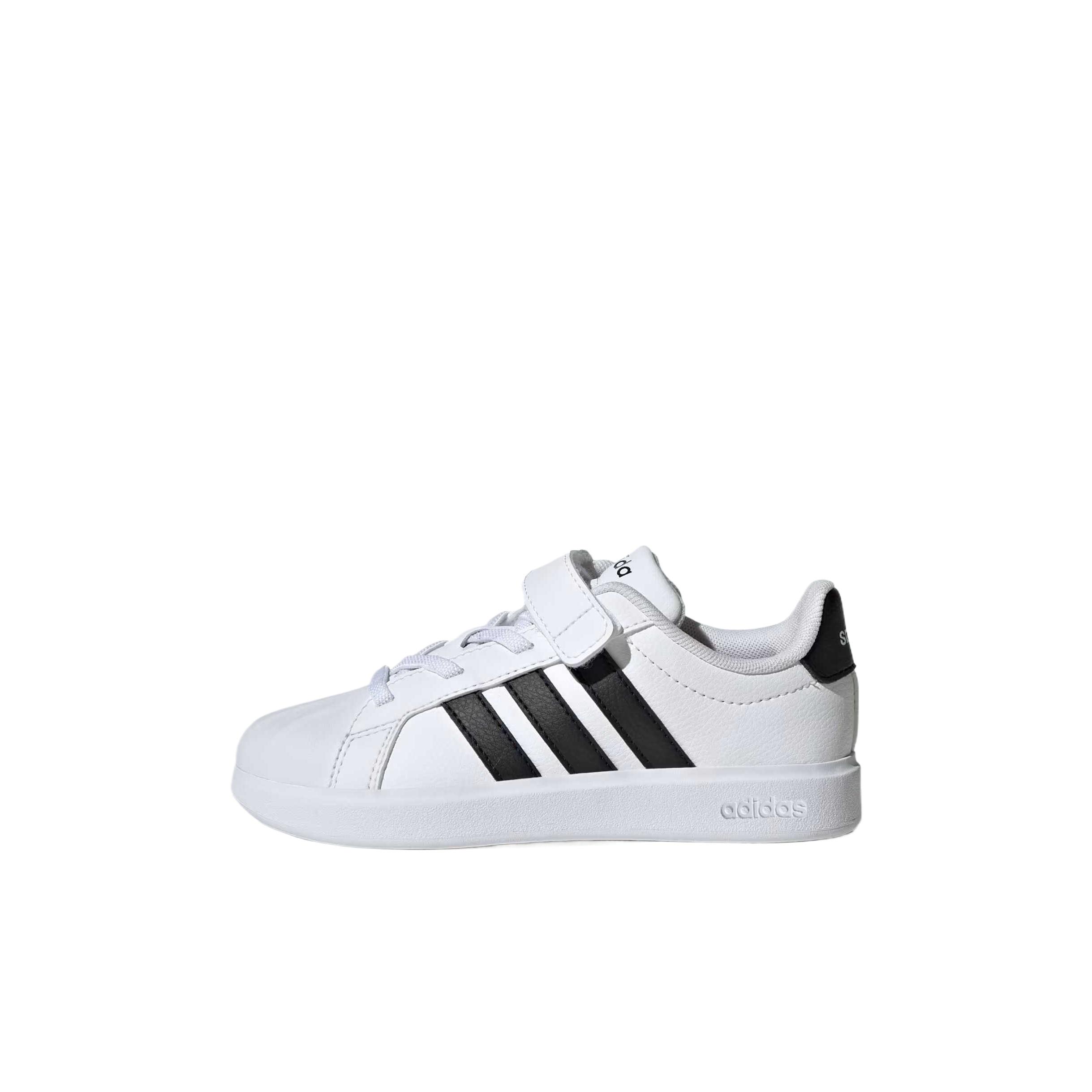 

Adidas Street Talk Искусственная кожа Однотонный Модный Простой Амортизирующий Износостойкий Низкие кеды для скейтборда Детские кроссовки JQ6144 35