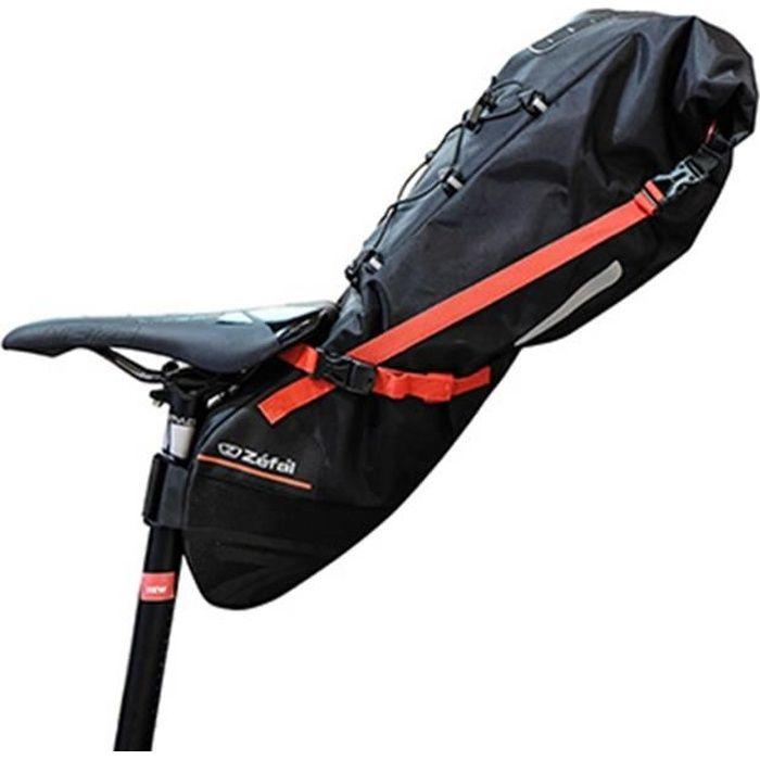 Sacoche De Selle Vélo - ZEFAL - Z-Adventure R11 - 11L - Étanche - Fixation Velcro