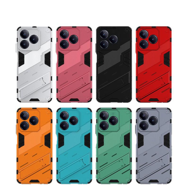 OPPO Realme 15 Pro/Reno 13 Punk Armor Drop-Proof Phone Case
