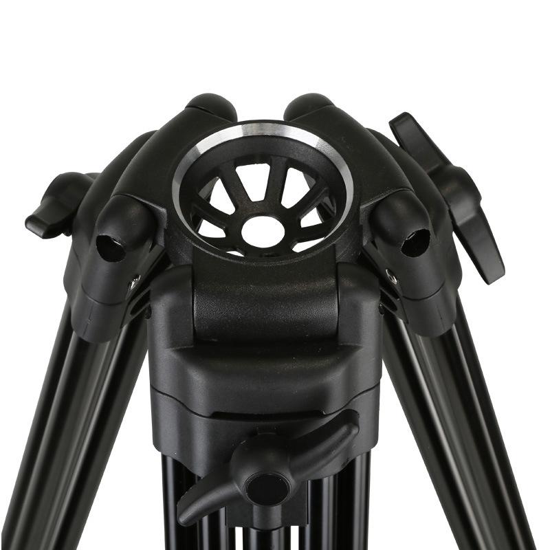 Weifeng WF-777 DSLR Tripod with Hydraulic Ball Head, 1.9m Professional Camera Tripod