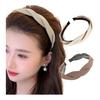 Rodori Miche Headband Women's Painless Hair Band Stylish Simple Wide Comb Included Cute Hair Arrangement Twist Braided Style Headband Korea No88