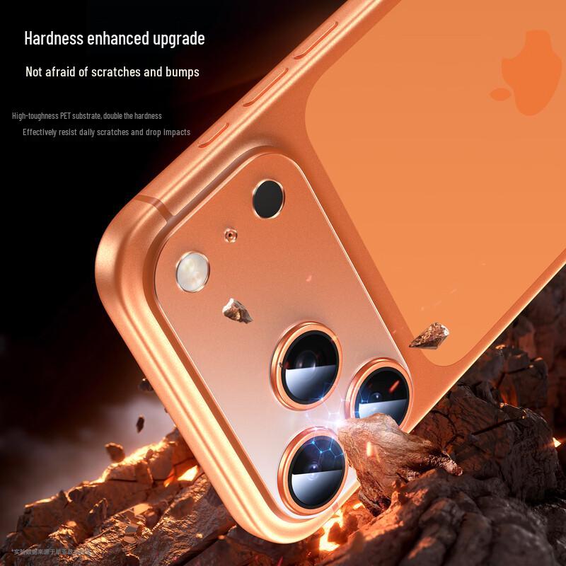 BIAYI iPhone 17 Pro Max Rear Camera Lens Protector