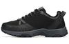 Slip Resistant Abrasion Resistant Fleece Lined Sports, Fall Winter Low Top Casual Shoes Men's Black AGCR465-5