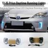Daytime Running Light Upgrade for 2013-2015 Toyota Prius Front Bumper