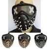 Watch Dogs Mask Punk Style Resin Mask With Spiked Design For Roleplaying Events
