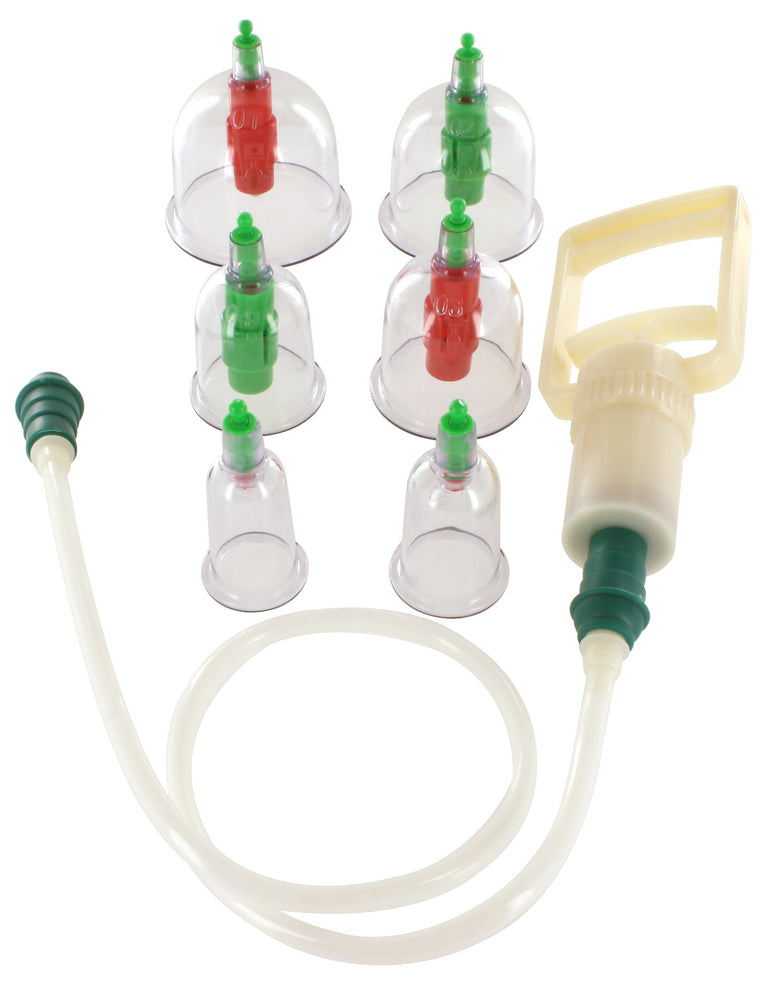 Lot de 6 Cups de pumping - Generique - Pinces à Seins