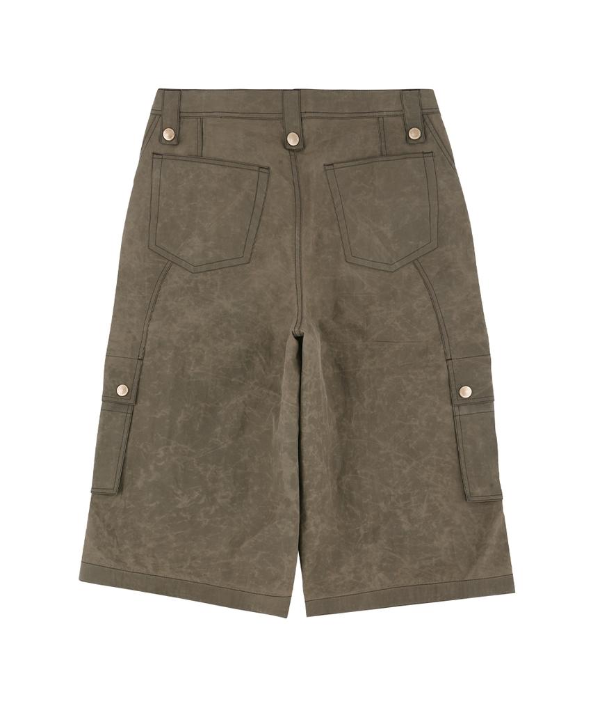 ADSB ANDERSSON BELL Carpenter Cargo Shorts Apa866M(Khaki Brown)