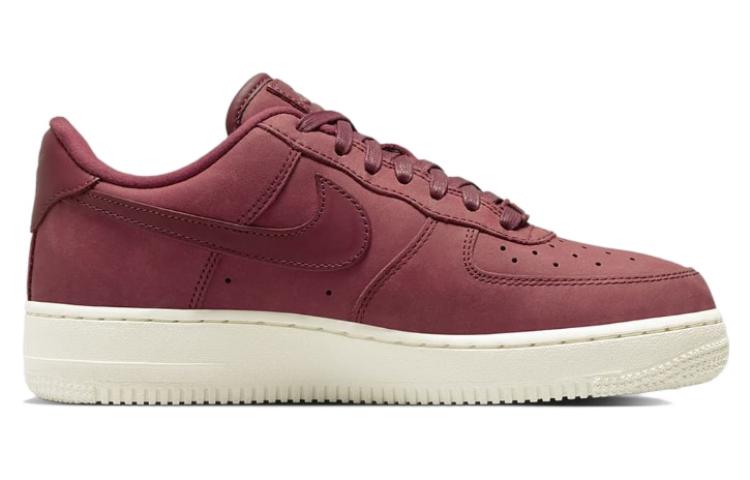 Nike Air Force 1 Low '07 Prm Team Red Sail Women's DR9503-600