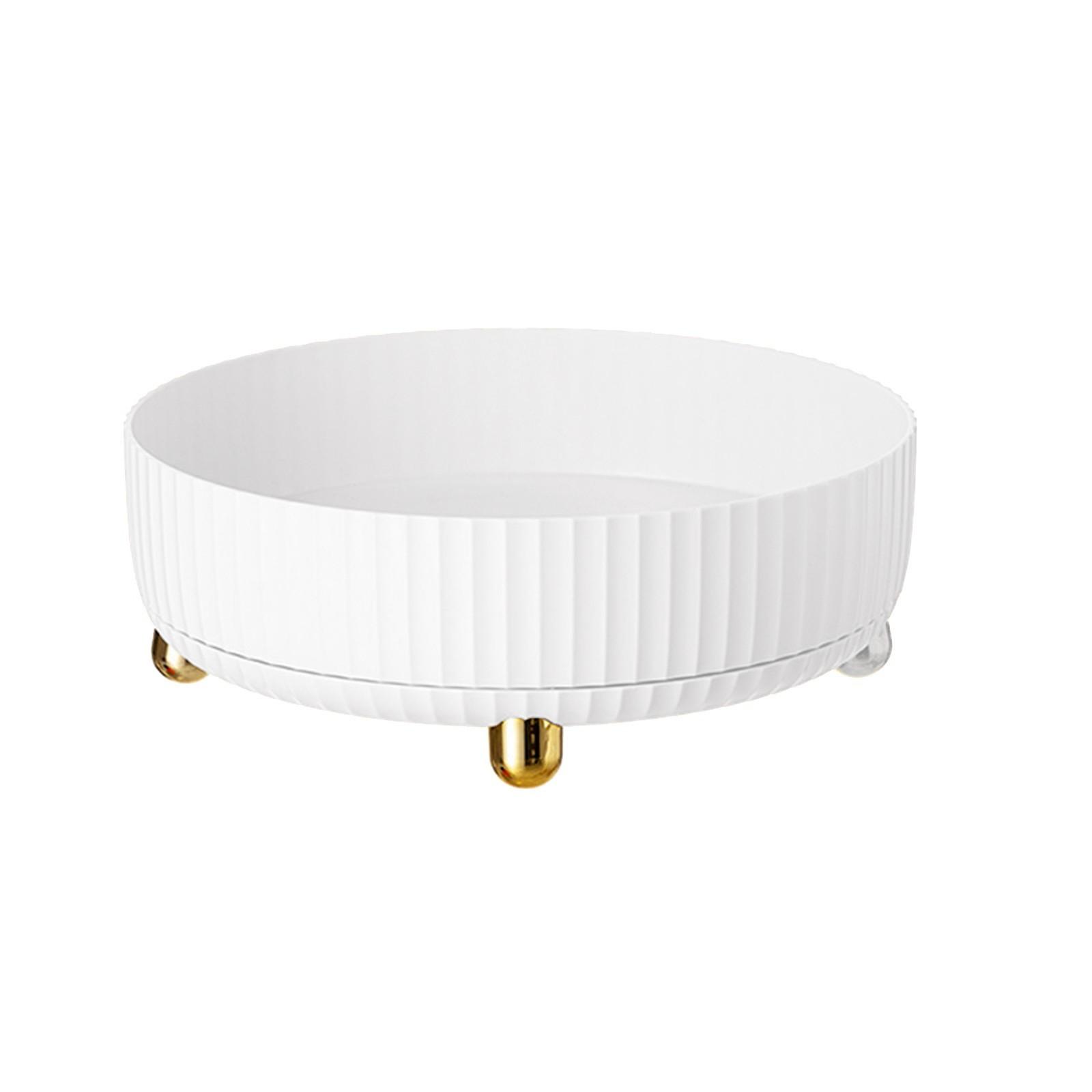 

Вращающаяся полка для кухни, принадлежности для приправ, фруктовая косметика, большой вращающийся поднос для хранения на столешнице One Size