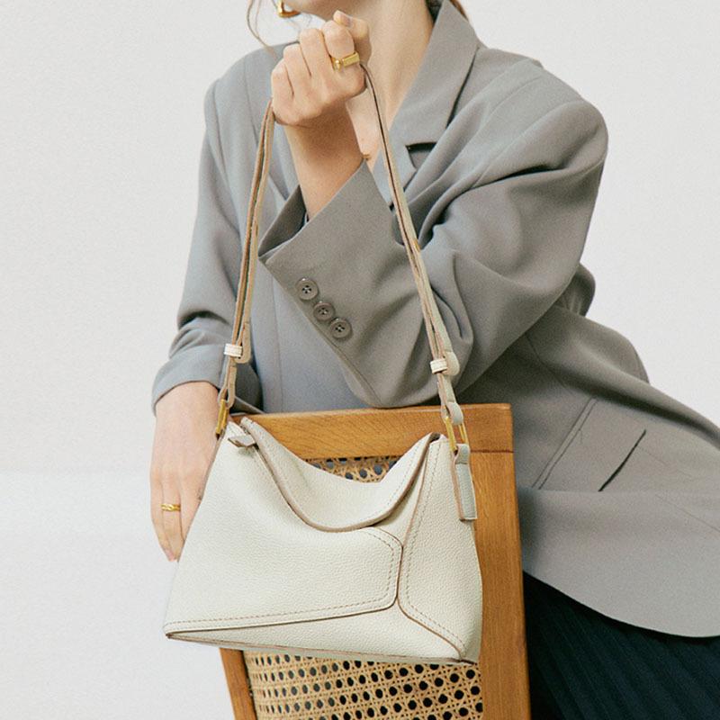 Women's Bag New Shoulder Messenger Tote Bag Green Bag