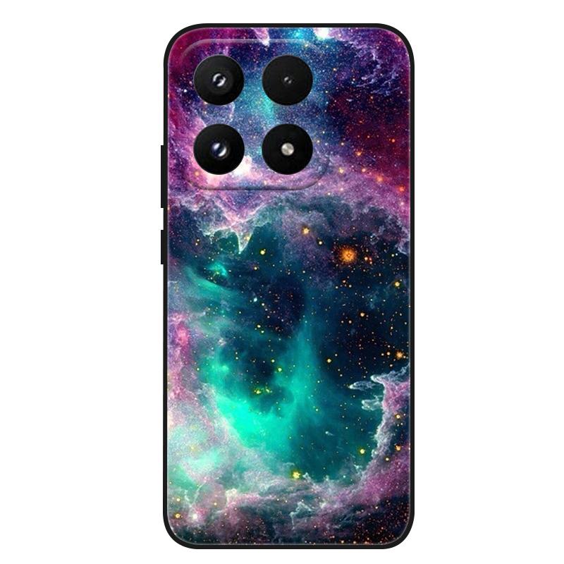 Xiaomi 17 Kılıfı 15 T Pro Kılıf Siyah Silikon Yumuşak Arka Kapak Kılıfı Xiaomi 15T 5G 15T Pro 5G Telefon Kılıfı Kapak 15TPro Funda İçin