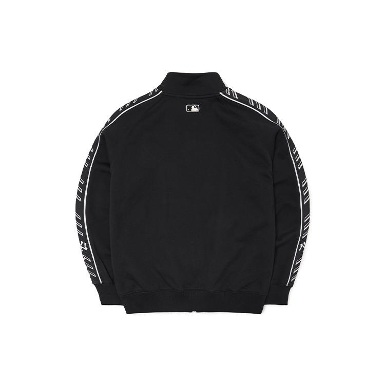 MLB Jackets Unisex Black Stand Collar Moderate Other 3ATRS0221-50BKS