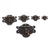 Antique Retro Vintage Decorative Hasp Pad Chest Lock Plate For Wooden Jewelry Box Cabinet