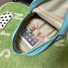 Japanese-Style Cute Solid Color Backpack for Girls and Women, Korean Version, Large Capacity for Middle and High School Students