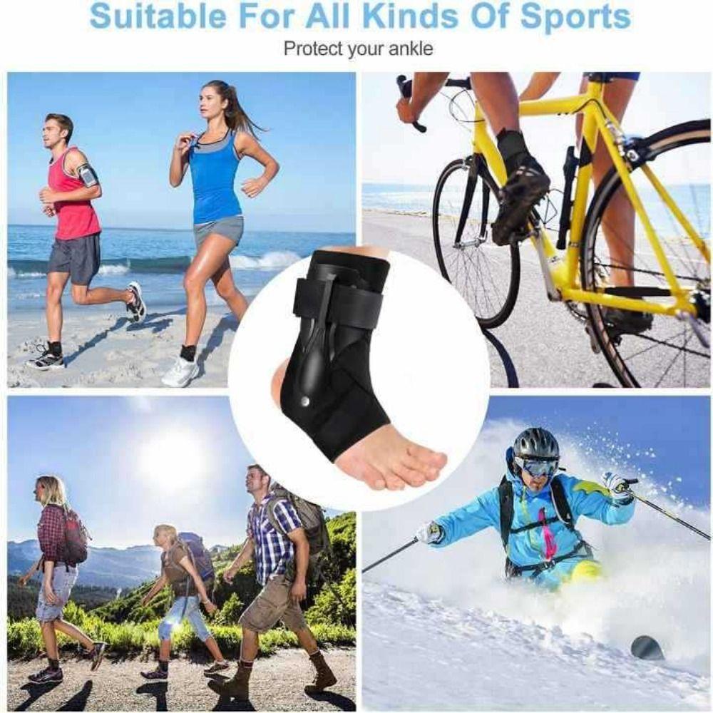 Ergonomic Sports Ankle Sleeve Portable Foot Guard Protector  Sports Protective Gear