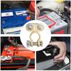 Car 12V Battery Terminal Screw Type Connector Brass Aluminum Alloy Clamps for Car Truck Van Lorry Caravan Campervan