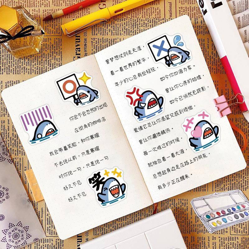 60Pcs New Stickers Cute Stickers Notebook Mobile Phone Stickers