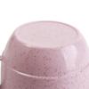 Supplies Eco-friendly with Handle Flat Bottom Coffee Mug Wheat Straw Cup Drinking Cup Drinkware